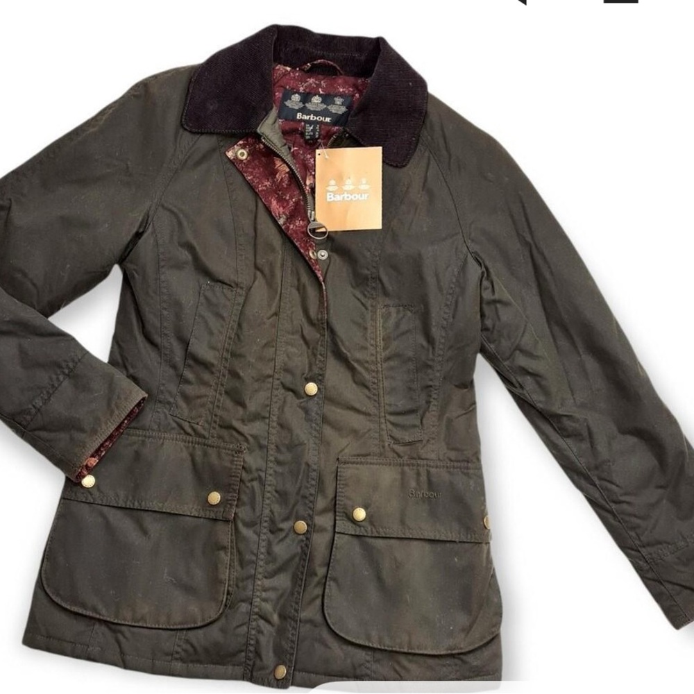 Barbour Women's Olive Utility Jacket